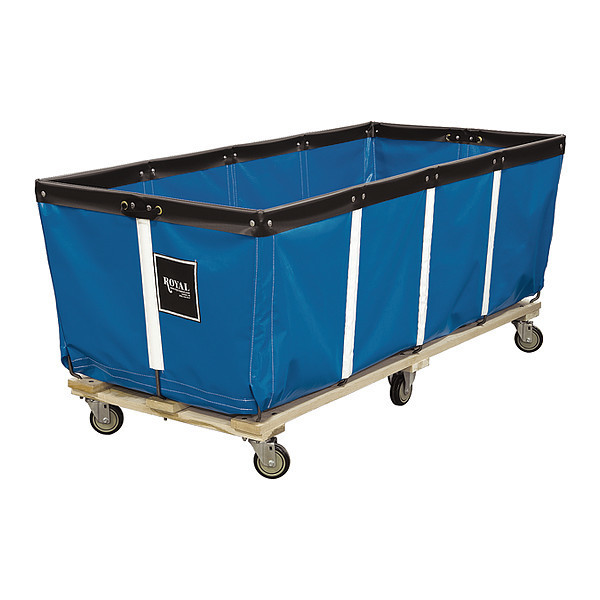 Royal Basket Trucks Extractor Truck, 60", Blue Vinyl G60-BBW-EXE-4UNN