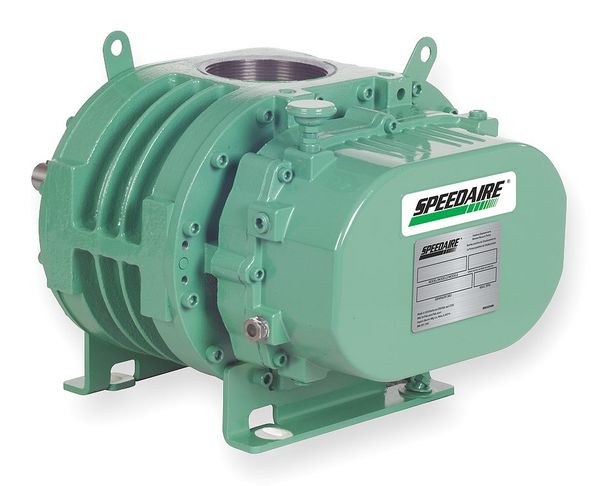 Speedaire Blower/Vacuum Pump, 0.17 cu ft/Rev 2EPR3