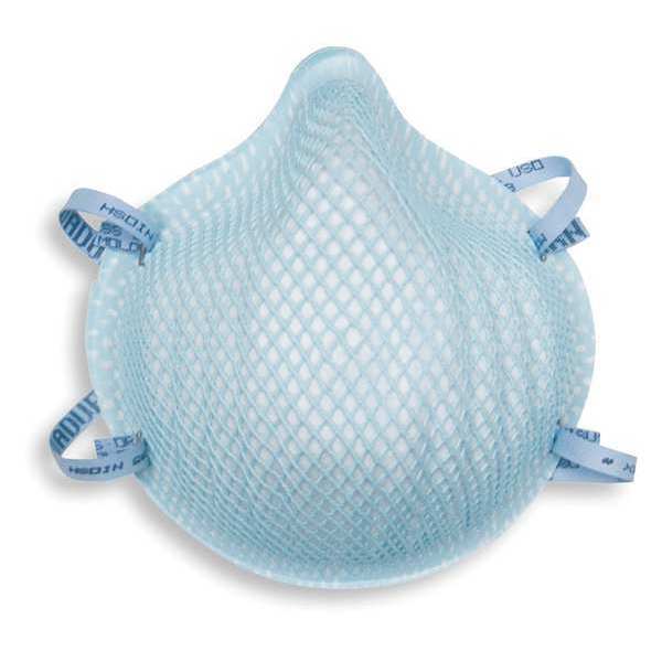 Moldex N95 Disposable Healthcare Respirator, M/L, Blue, PK20 2212GN95-M/L