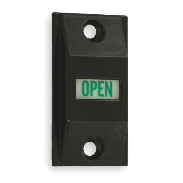 Adams Rite Exit Indicator, Dark Bronze 4089-00-121