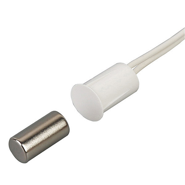 Magnetic Contact, Recessed Mount, Lead Size: #22 AWG