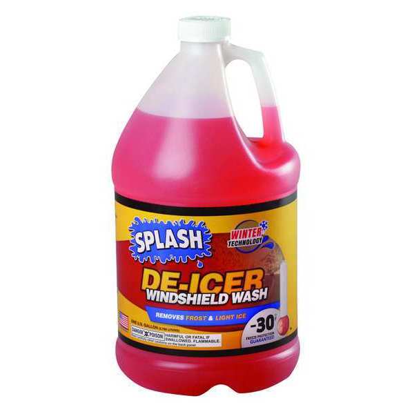 Splash 1 gal Windshield Washer/De-Icer Plastic Bottle 234926