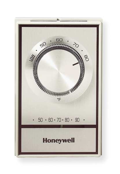 Honeywell Home Line Volt Mechanical Tstat, Open on Rise, SPST T498A1778