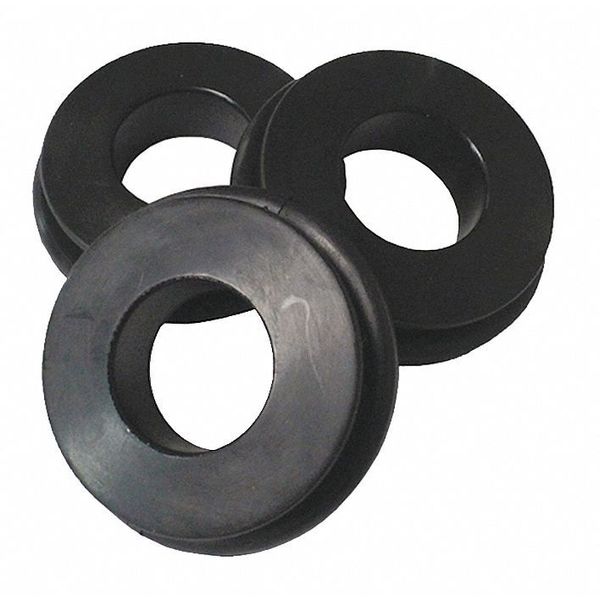 Velvac Black Gladhand Seal, PK25 035011-1