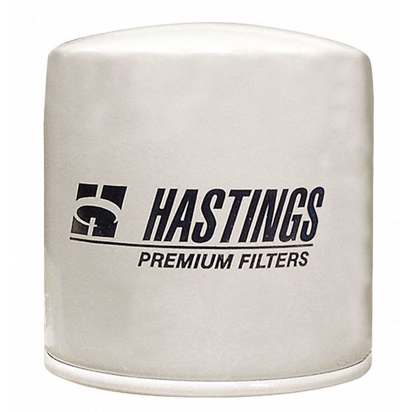 Hastings Filters Oil Filter, Spin-On, 3-1/2"x2-9/16"x3-1/2" LF240