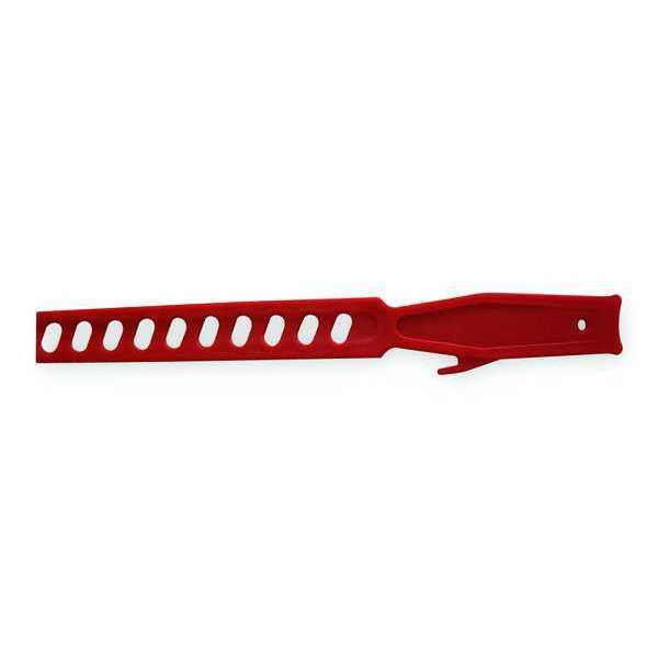 Zoro Select 2FDK7 Paint Stir Stick,Red,Plastic