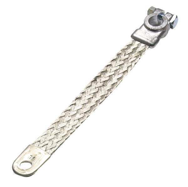 Grote Ground Strap Braided, 24 In 84-9464