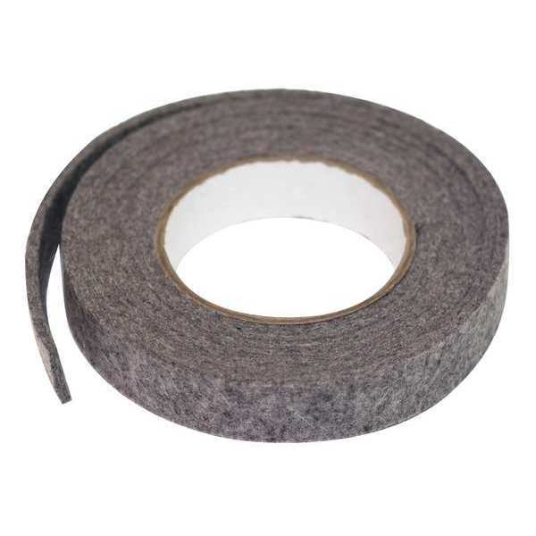 Zoro Select Felt Strip, F7, 1/8 In T, 1/2 x 120 In 2FHP7