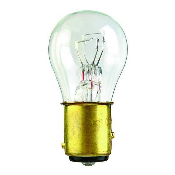 Lumapro LUMAPRO 8W, S8 Miniature Incandescent Bulb, Lumens: 402/38 1157-2PK