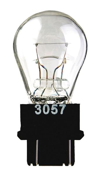 Lumapro LUMAPRO 7W, S8 Miniature Incandescent Bulb 3057-2PK