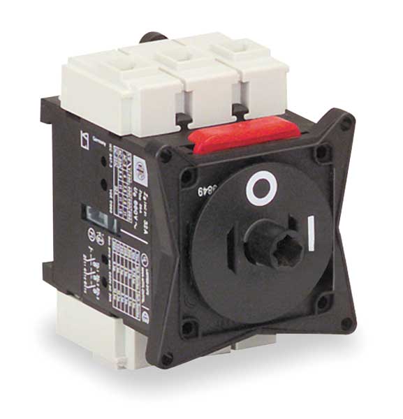 Square D Nonfusible Load Break Switch, 600V AC V2
