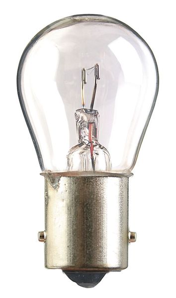 Lumapro LUMAPRO 27W, S8 Miniature Incandescent Bulb 1156LL-1PK | Zoro