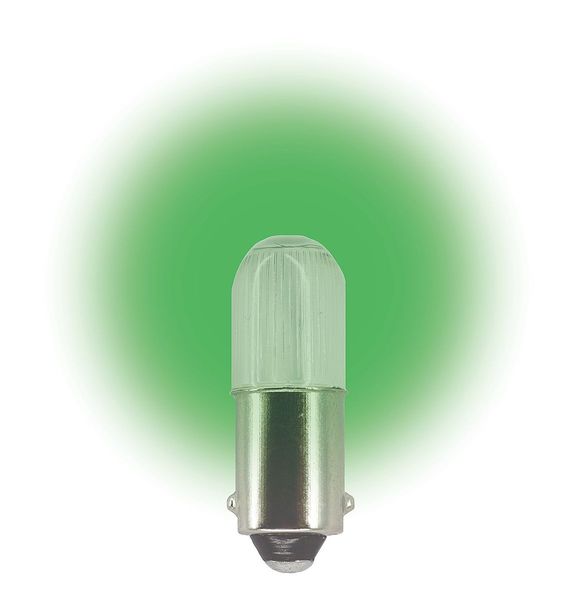 Lumapro Mini LED Bulb, L1006MB, 0.5W, T3 1/4, 6.3V L1006MB-G