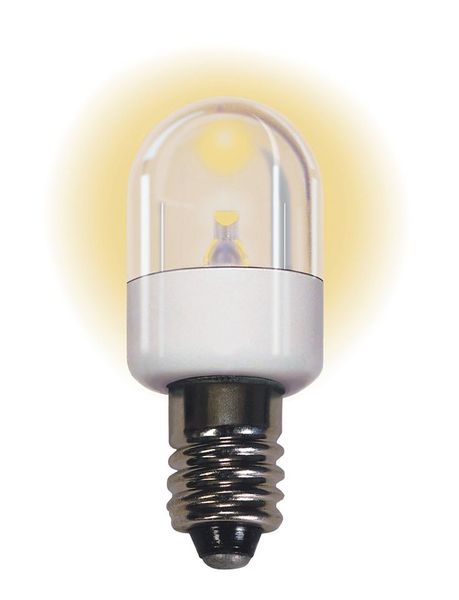 Lumapro Mini LED Bulb, LM2006CS, 0.7W, T6, 6.3V LM2006CS-WW
