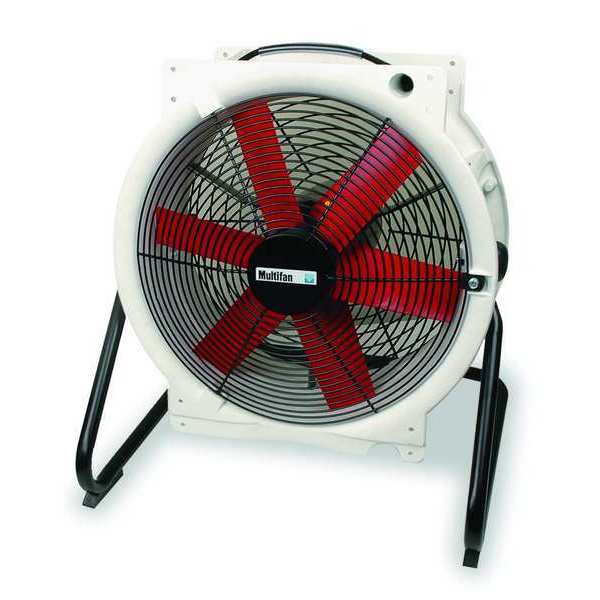 Multifan Air Circulator 16" Non-Oscillating, 120VAC, 3250 CFM B4E4003M11100P