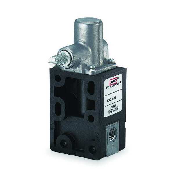 Aro Valve, Limit, 1/8 In 402-A