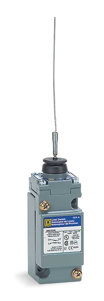 Telemecanique Sensors Heavy Duty Limit Switch, Wobble Stick, 1NC/1NO, 10A @ 600V AC, Actuator Location: Top 9007C54L