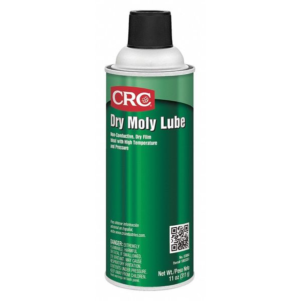 Crc Dry Lubricant, General Purpose, 16 oz Aerosol Can, Gray 03084