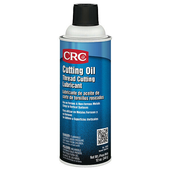 Crc Cutting Oil, 12 oz, Aerosol 14050