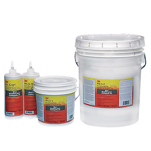 3M 5 gal Cable and Wire Pulling Lubricants Bucket Gray WLX-5