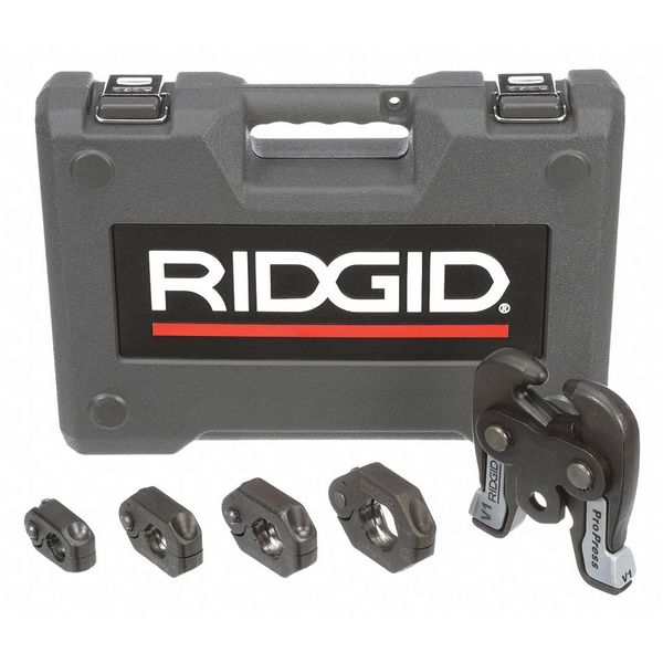 Ridgid Press Ring Kit, Standard, 1/2 To 1 1/4 In V1