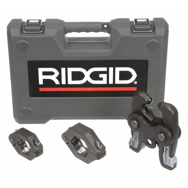 Ridgid Press Ring Kit, Standard, 1 1/2 To 2 In V2