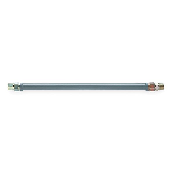 Dormont Gas Connector, PVC Coated SS, 3/4 x 36 In 41-4142-36