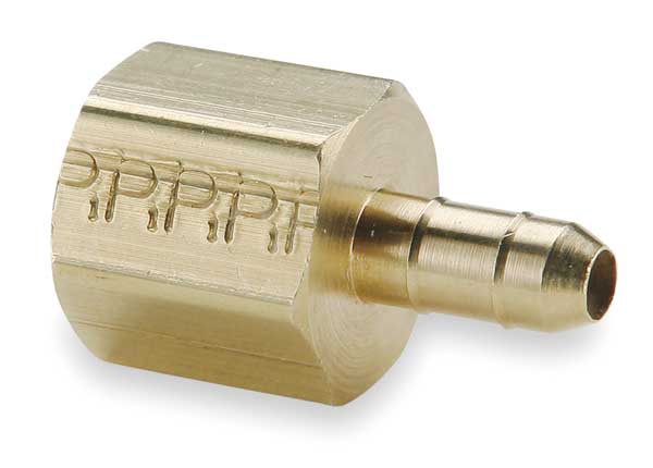 Parker 1/4" Barb x FNPT Brass Female Connector 26-6-2