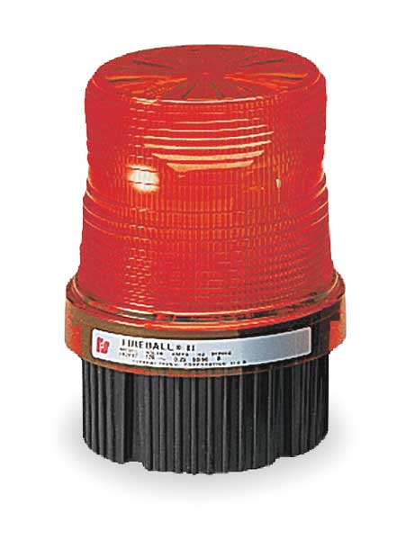 Federal Signal Industrial Supervised Strobe, Red FB24ST-024R
