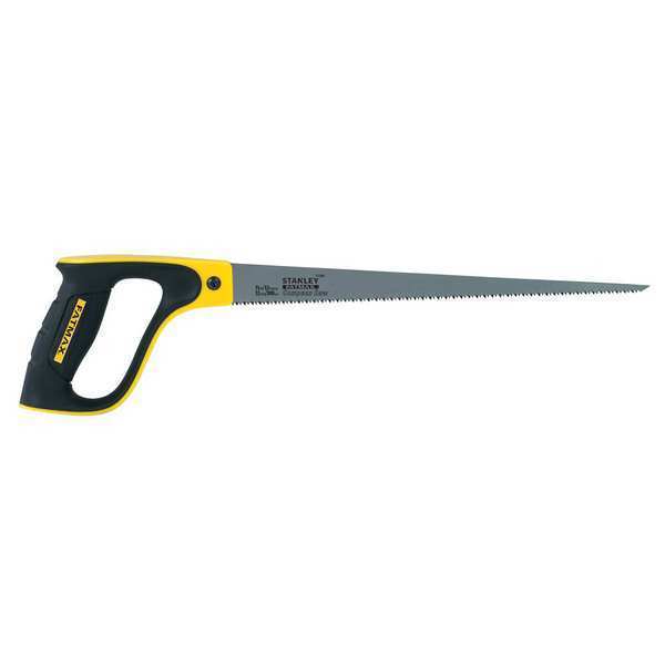 Stanley Compass Saw, Hand, 18 In, 11 TPI 17-205