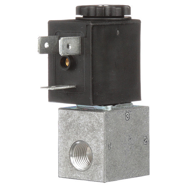 Aro Solenoid Air Control Valve, 1/8 In, 120VAC CAT44P-120-A