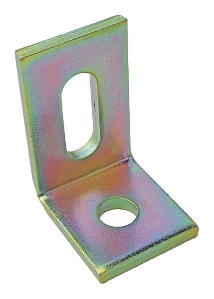 Zoro Select Channel Angle Bracket, Gold V332Y