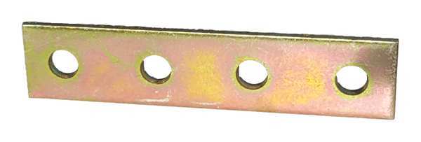 Zoro Select Channel Connecting Plate, Gold V355Y