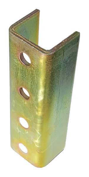 Zoro Select Channel Joiner Fitting, Gold V683Y