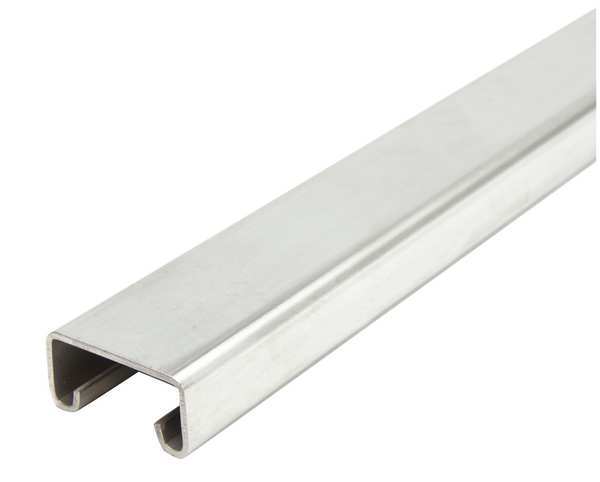Zoro Select Superstrut Channel, 1-5/8" W, 10 ft. L, Silver, Hole Spacing: No Holes FS-500 ST4 120.00