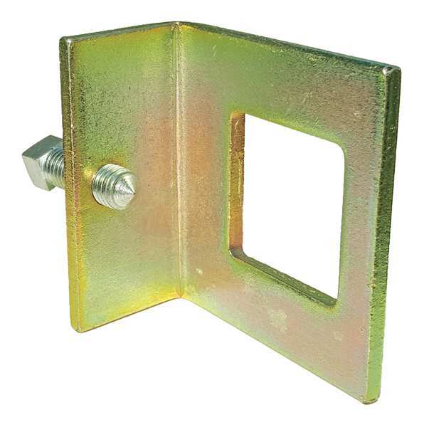 Zoro Select Channel Thru Beam Clamp, Gold V310THBMY