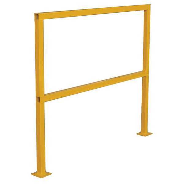 Zoro Select Sfty Hand Rail Section, 48 In x 42-1/8 In 2HEK7