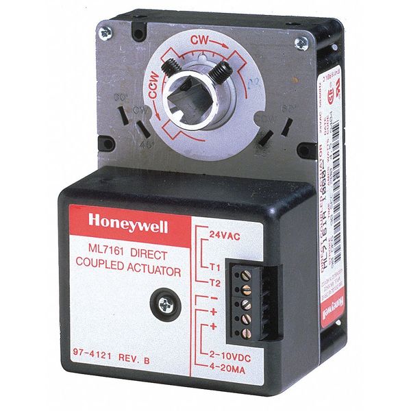 Honeywell Electric Actuator, 35 in.-lb.20 to 125F ML7161A2008