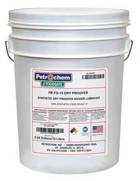 Petrochem Food Grade Dry Proofer Chain Lube, ISO 15 PR FG-15