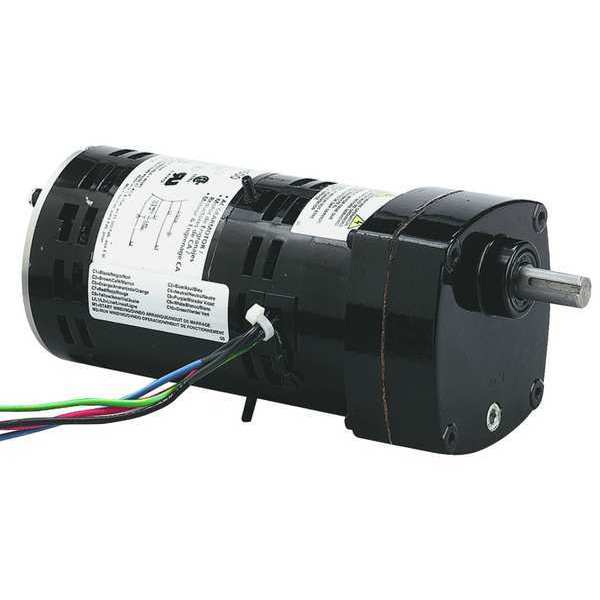 Dayton AC Gearmotor, 90.0 in-lb Max. Torque, 63 RPM Nameplate RPM, 115V AC Voltage, 1 Phase 2H598