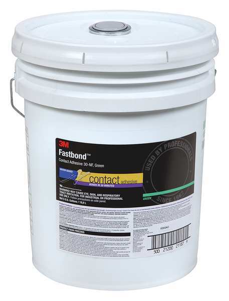3M Contact Cement, 30NF Series, Neutral, 55 gal, Drum 30NF