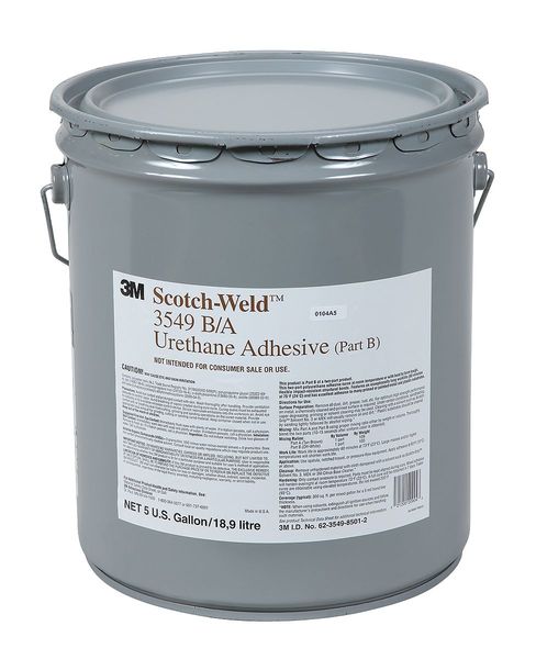 3M Urethane Adhesive, 3532 Series, 1:1 Mix Ratio, 1.5 hr Functional Cure 3532