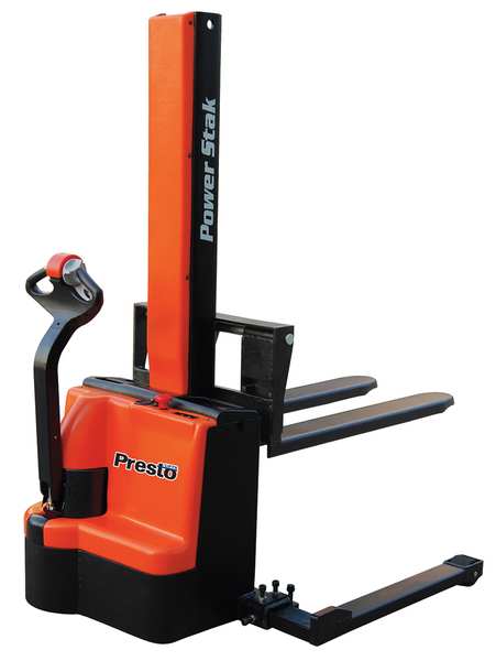 Presto Lifts Adjust. Base Stacker, Load Cap. 2200 lb. PPS2200-62NAS