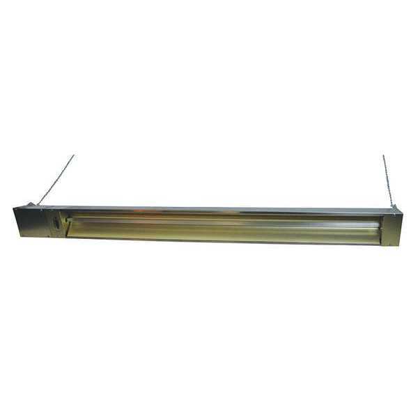 Fostoria Electric Infrared Heater, Ceiling, Suspended, 304 Stainless Steel OCH-46-120V-SSE