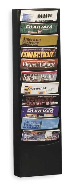 Durham Mfg Literature Rack, Compartment 11, Blk 402-08