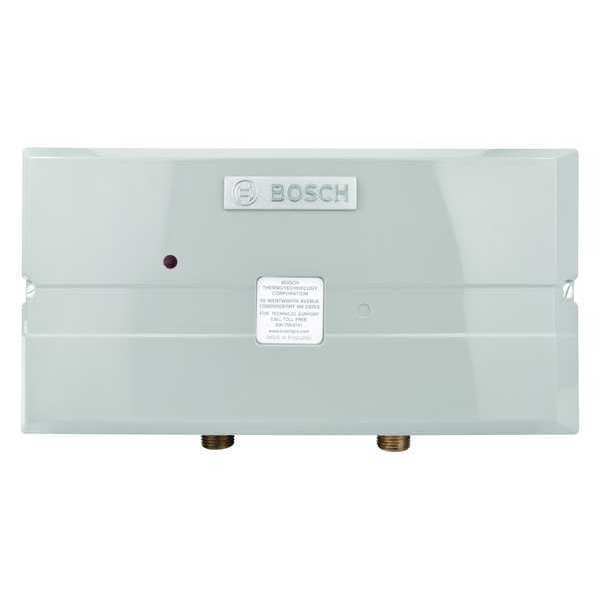 Bosch 240VAC, Both Electric Tankless Water Heater, Undersink, 135 Degrees F, 12000 W, Single Phase US12