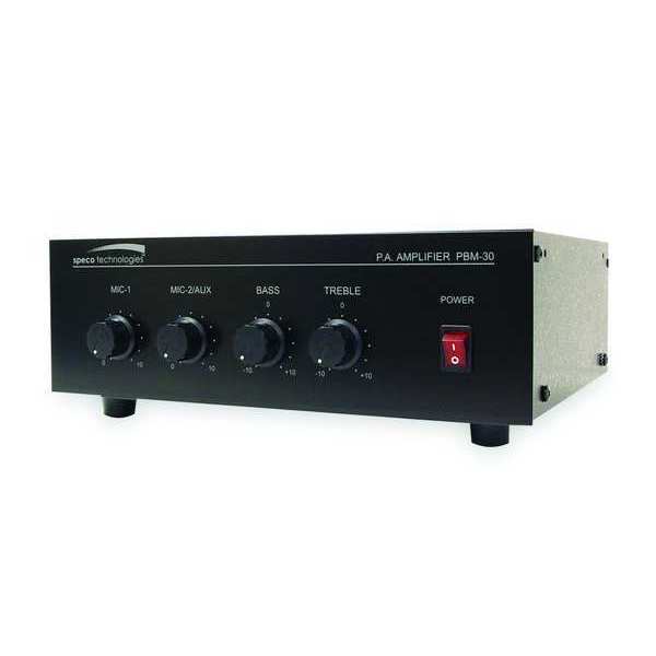 Speco Technologies Amplifier, 30W, Contractor PBM30