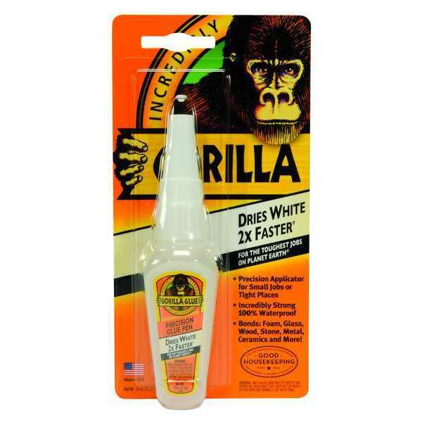 Gorilla 0.75oz Clear Glue Pen