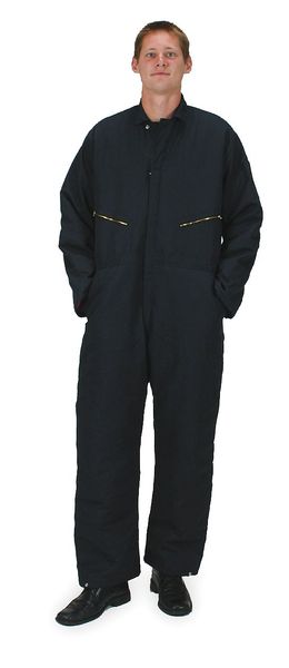 Condor Coverall, Chest 59In., Navy 2KTH1