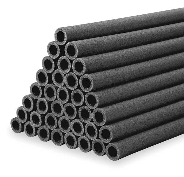 Armacell 2-1/8 x 6 ft. Pipe Insulation, 1/2 Wall DGT21812S
